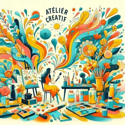 Atelier Créatif (libère ton imagination)