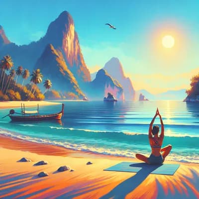 ☀️yoga à la Plage avec Julie - La Brée - Planginot