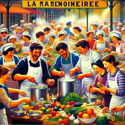 Session Saveurs cours de cuisine à La Menounière