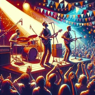 Dune en concert à l'Échoppe