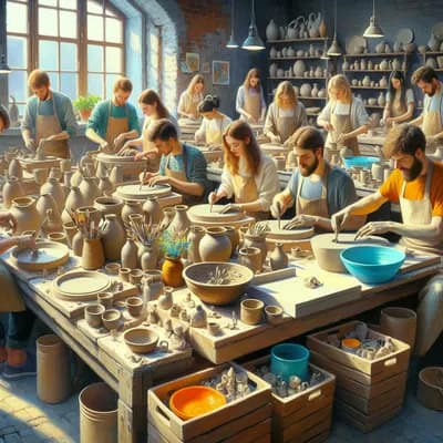 Cours de Modelage & Céramique à Ôni Iø