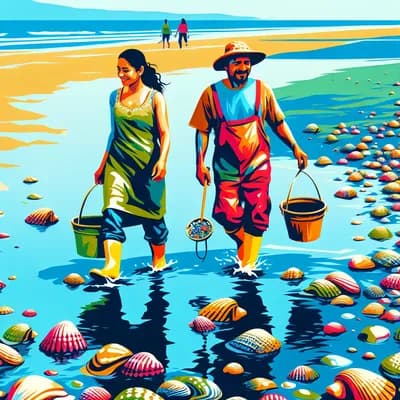 Pêche à pied écologique