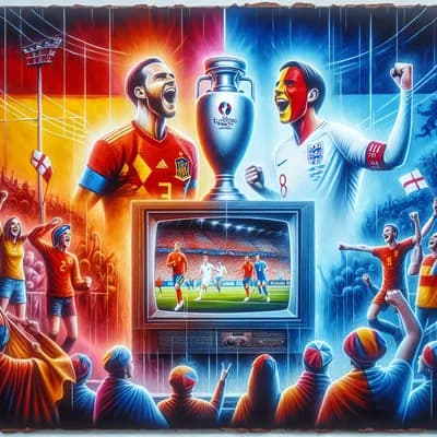 Retransmission de la finale de l’euro espagne- angleterre