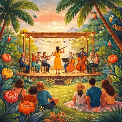 Murmures des Origines – Orchestre de Chambre de Nouvelle Aquitaine à La Salicorne