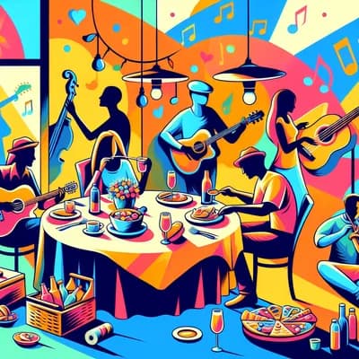 Brunch musical du cap's