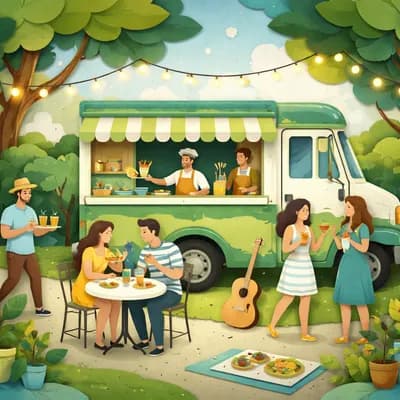 Soirée food truck
