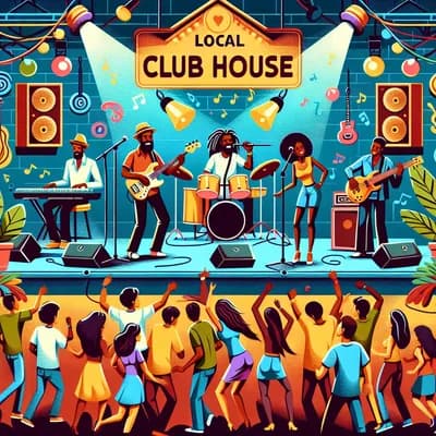 Nity-i - Reggae Pop local au Shapers Club House à Marennes