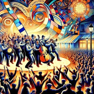 Concert Les Gaillards du Pertuis" Chants Marins "organisé par L'association des Portes en Fête