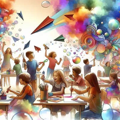 Atelier 7-12 ans "ça manque pas d'air!"