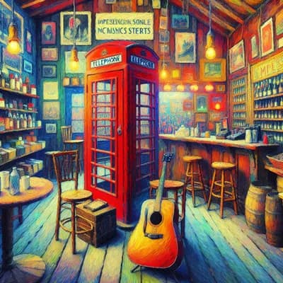 Concert telecab telephoene insus à l'echoppe