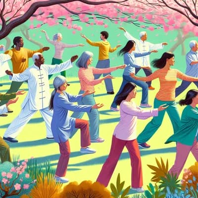 Cours De Qi Gong avec Moovia-energie
