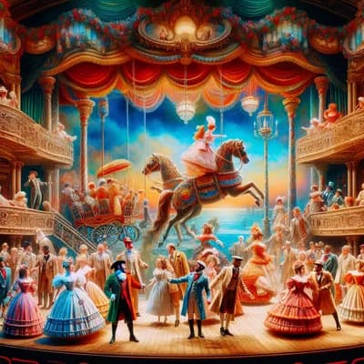 Pièce de théâtre "le Tourniquet" à La Salicorne