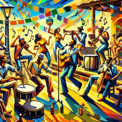 Jam session à la Buena Onda