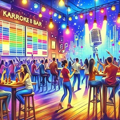 karaoké bar de la jonchaie