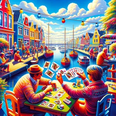 🎉♠️ Concours De Belote des commerçants du port ♣️🎉