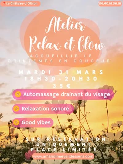 🌼atelier Relax Et Glow 🌼