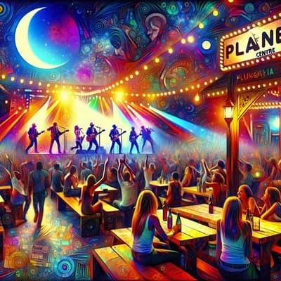 Concert Bogotha - Luna bar - Plagne centre