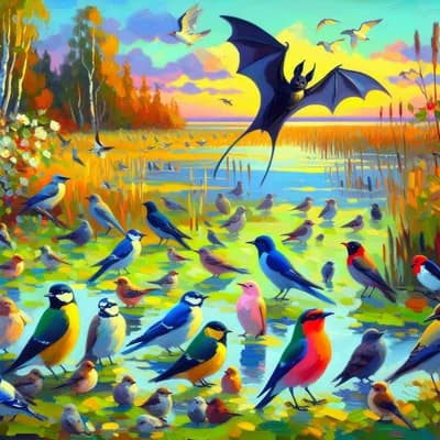 Le Marais aux Oiseaux - Chauve-souris, qui es-tu ?