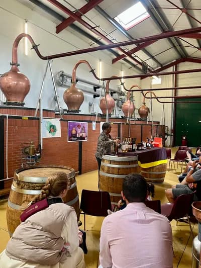 Visite guidée de la distillerie
