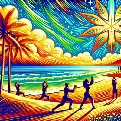 Gainage & posture / plage