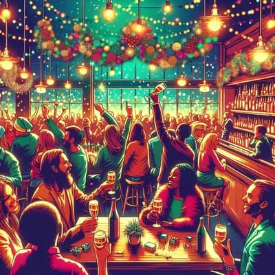 Réveillon Du Jour De L'an au Oui Bar!