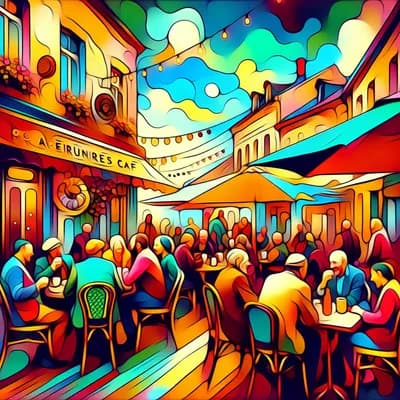 Rendez-vous au café asso du tiers-lieu de saint-trojan