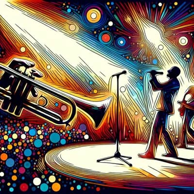 concert trumpet and voice - La colo&co