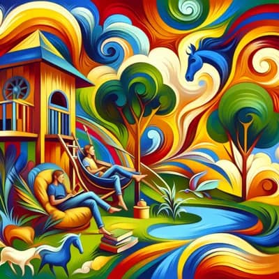 ✨relaxation en mouvement chez l’eclaireuse✨