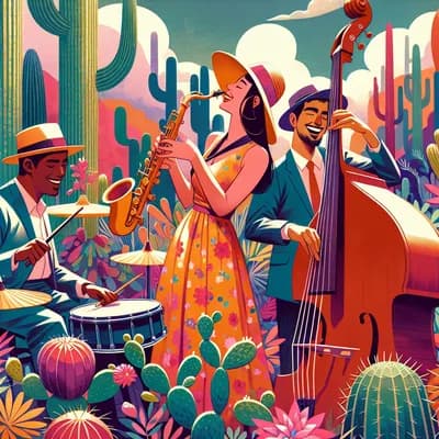 concert jazz Band au cactus
