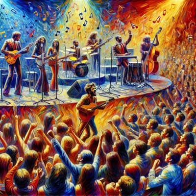 L'echoppe : concert live watt? rock