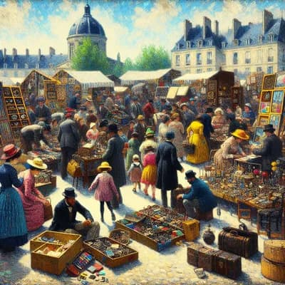 Brocante/vide-grenier