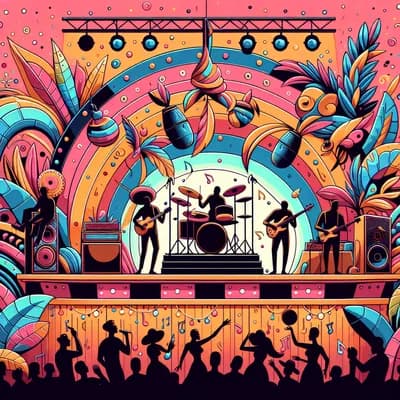 Cherry's Sound en live au Cocotier