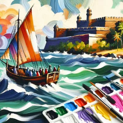 Balade commentée en voilier autour du fort boyard