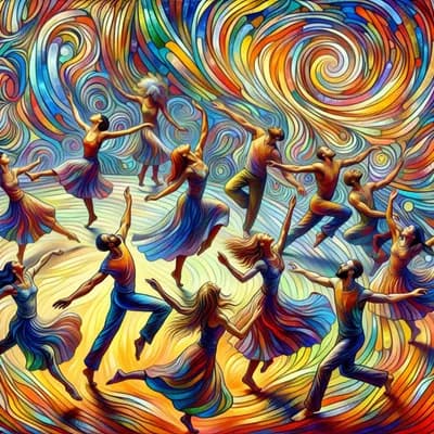 danse libre Ecstatic Dance/ Open Floor