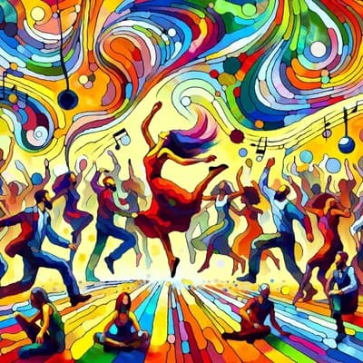 Danse libre Ecstatic/open Floor