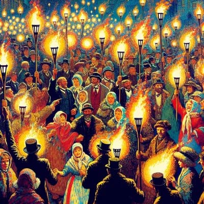 Balade aux flambeaux