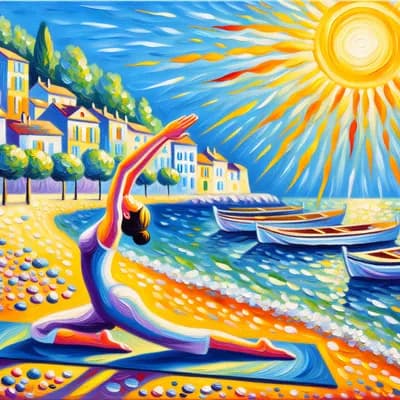 Yoga vinyasa - niv 1 à dolus d'oléron