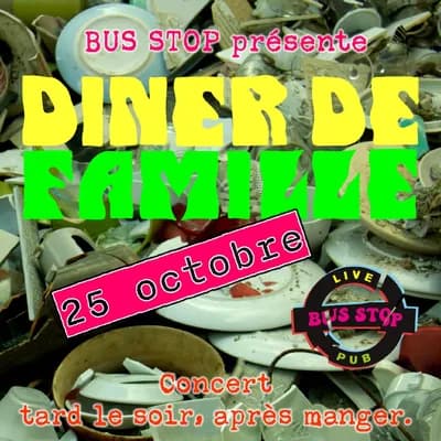 Concert au Bus Stop. Ddf