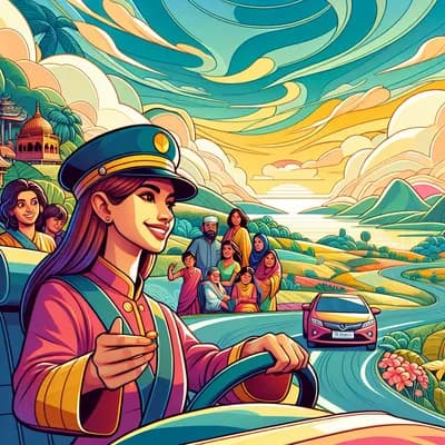 Chauffeur accompagnant pour voyages de et vers Oléron