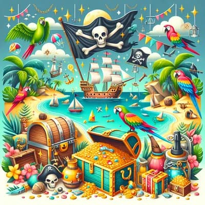 Chasse au trésor Cita Pirate game