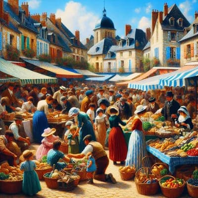 Marché Gourmand du Foyer Rural de Saint Denis d'Oléron