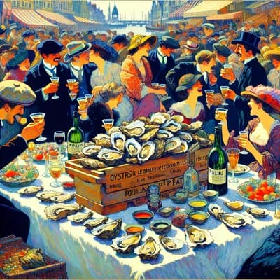 Fête de l'huître et du pineau