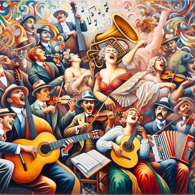 Concert Jazz manouche et de l'opéra italien