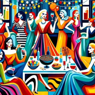 ✨soirée Partages chez L’eclaireuse✨