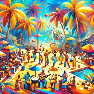 Kossa, tropical world music au Cocotier