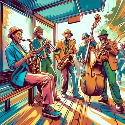 Big Jam Jazz and Blues au Bus Stop