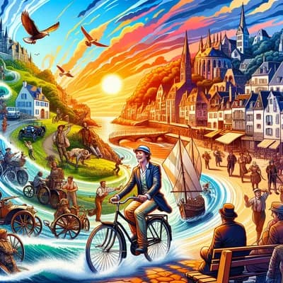 Vaux-sur-mer à Vélo, une aventure au fil du temps 🚲