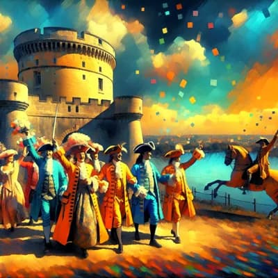 Visite théâtralisée de la citadelle Château d'Oléron avec Vauban