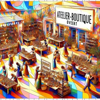 Atelier-boutique Ouvert