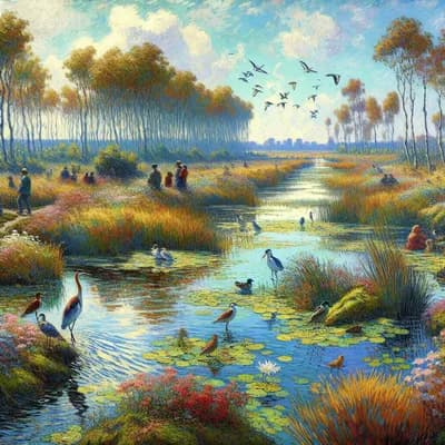 Sortie nature : au marais de la perroche